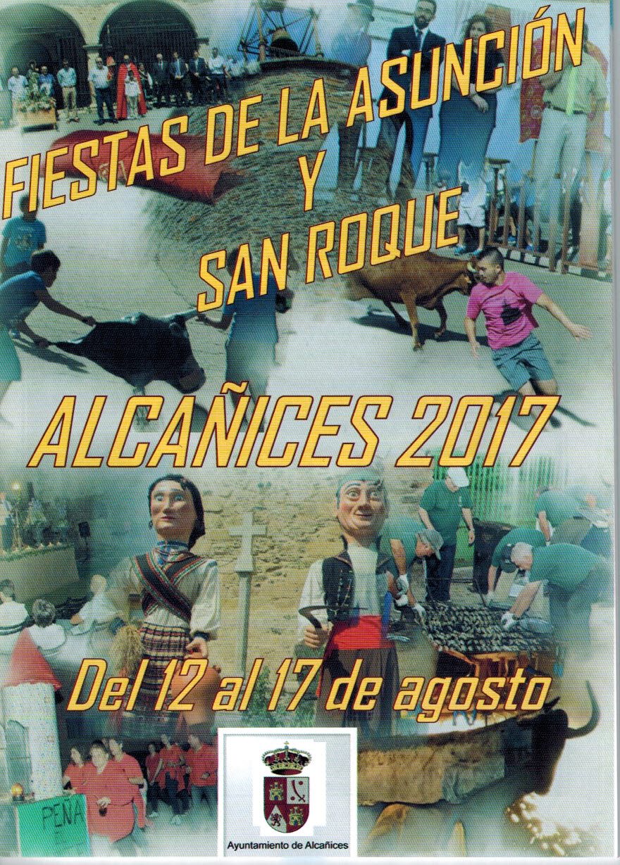 Fiestas patronales en honor a Nuestra Señora de la Asunción y San Roque 2017 Alcañices